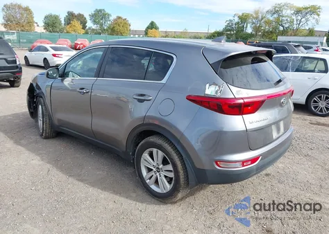 2018 Kia Sportage Lx z USA, uszkodzony, nr VIN KNDPM3AC0J7393746